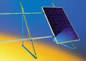 Solar śrubowanie