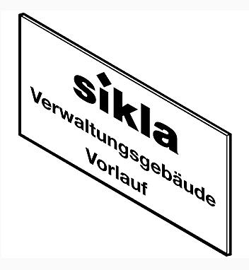 szyld grawerowany