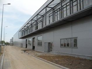 Fabryka Płyt Warstwowych w Rawie Mazowieckiej 1
