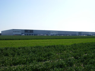Hala logistyczna w Gądkach 1