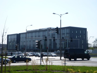 Budynek biurowy Poznań, ul. Górecka 1