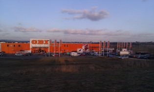 OBI Miejsce Piastowe koło Krosna
