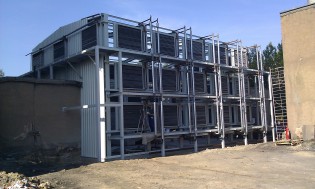 Instalacja glikolu KGHM Polkowice