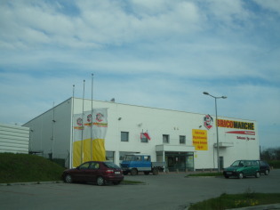 Bricomarche w Świebodzicach 1